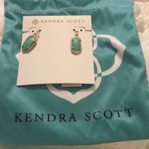 Kendra Scott Lee Gold Earrings